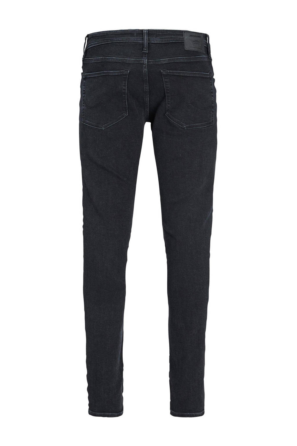 JACK & JONES skinny fit jeans JJILIAM black denim
