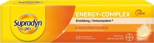 Supradyn pro energy complex Brausetabletten, 15 Stück