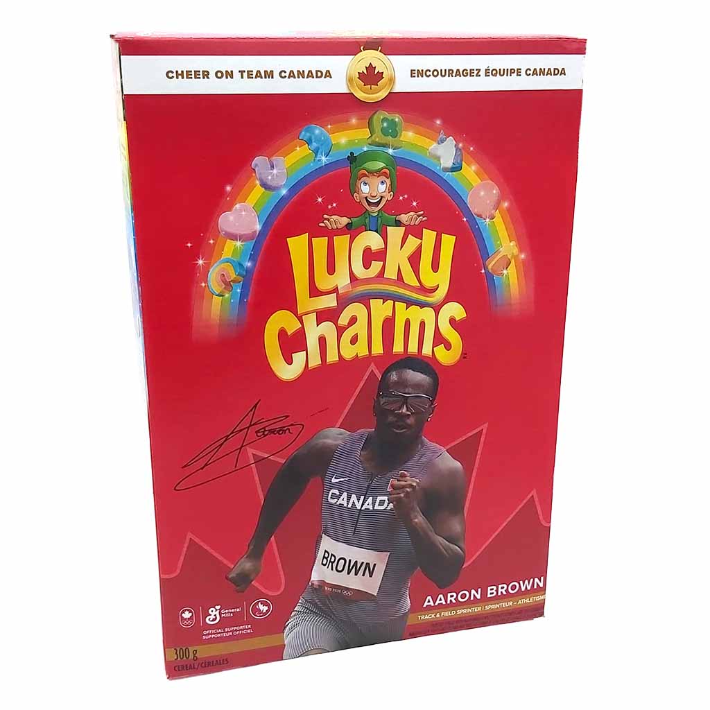 Lucky Charms Cerealien 300g MHD:7.5.25