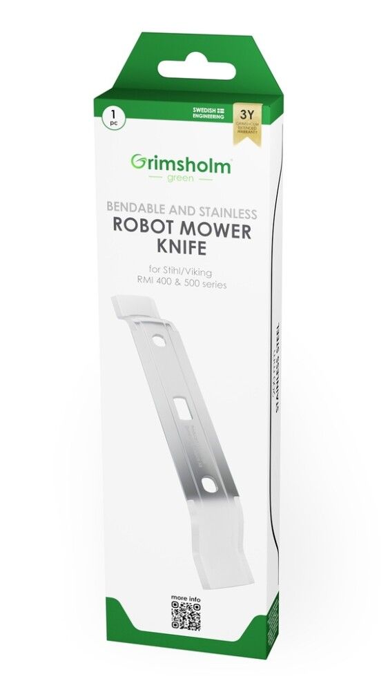 GRESSKLIPPERKNIV GRIMSHOLM TIL STIHL/VIKING MI 4 20CM