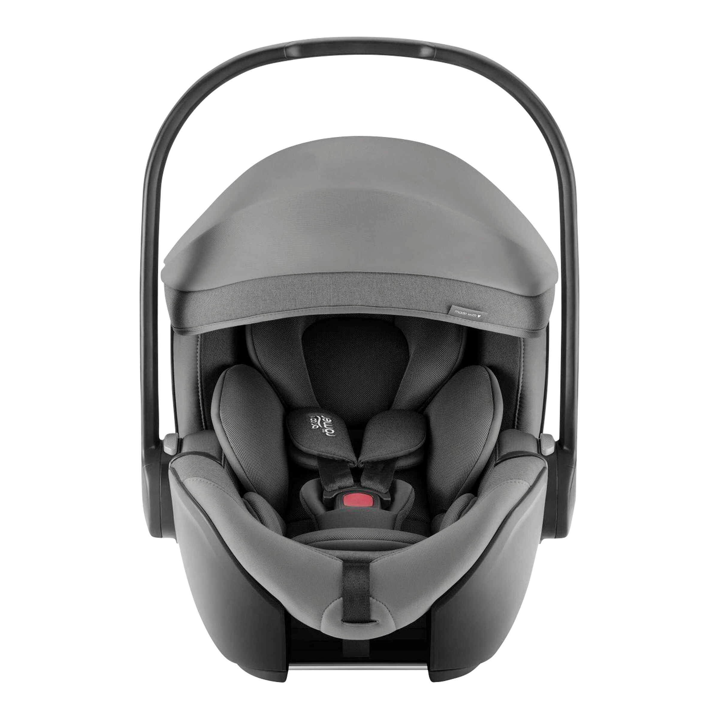 Britax Römer - Britax Römer Diamond Kombikinderwagen SMILE 5Z STYLE Travel-Set inkl. Babyschale BABY-SAFE PRO und Isofix-Basis VARIOBASE 5Z midnight grey / mineral grey