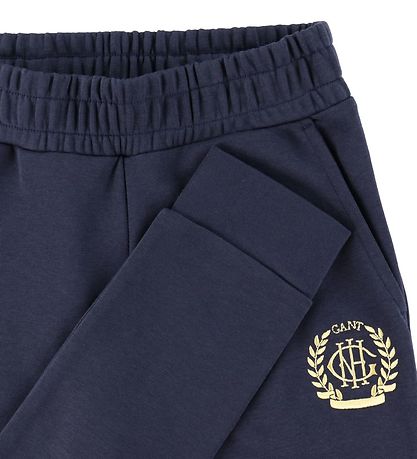 GANT Jogginghosen - Monogramm - Evening Blue