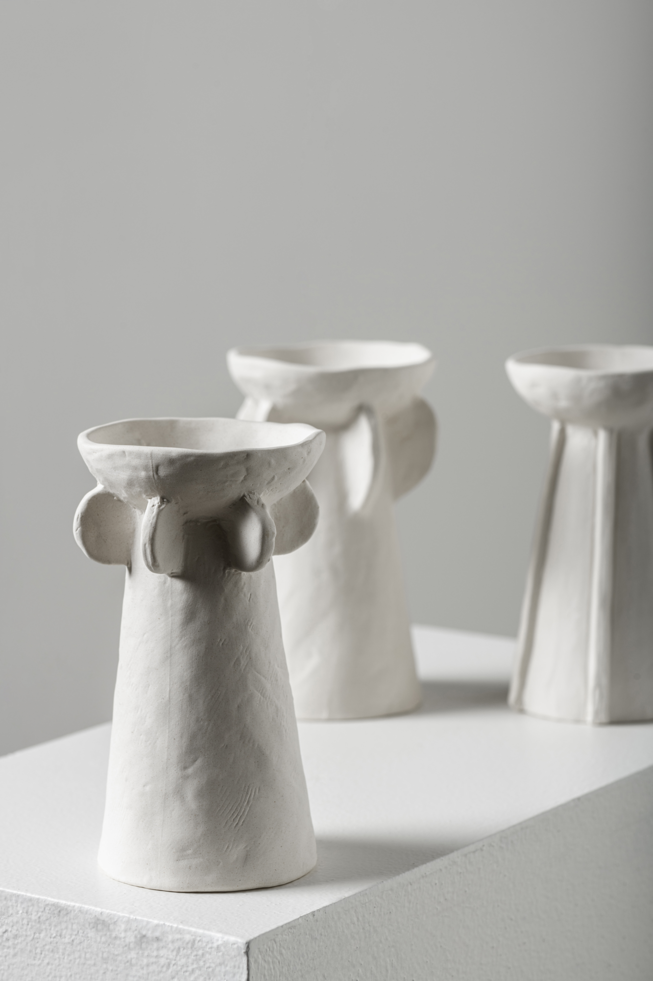 Vaas Molly beige - set van 3