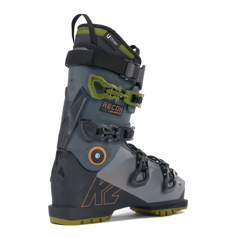 K2 RECON 120 MV - Chaussures ski Homme grey/black/green