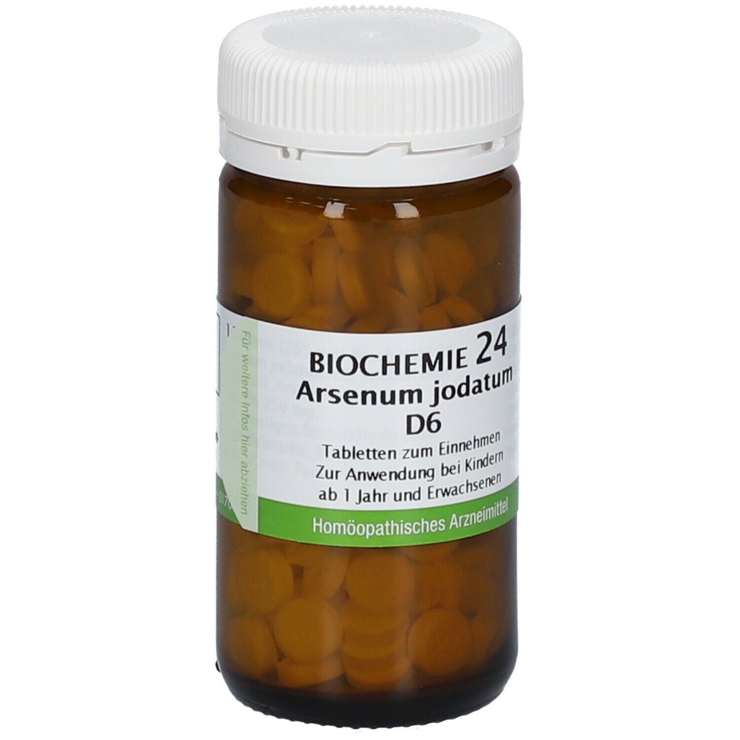 BIOCHEMIE 24 Arsenum Jodatum D6