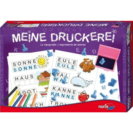 Noris Spiele Meine Druckerei