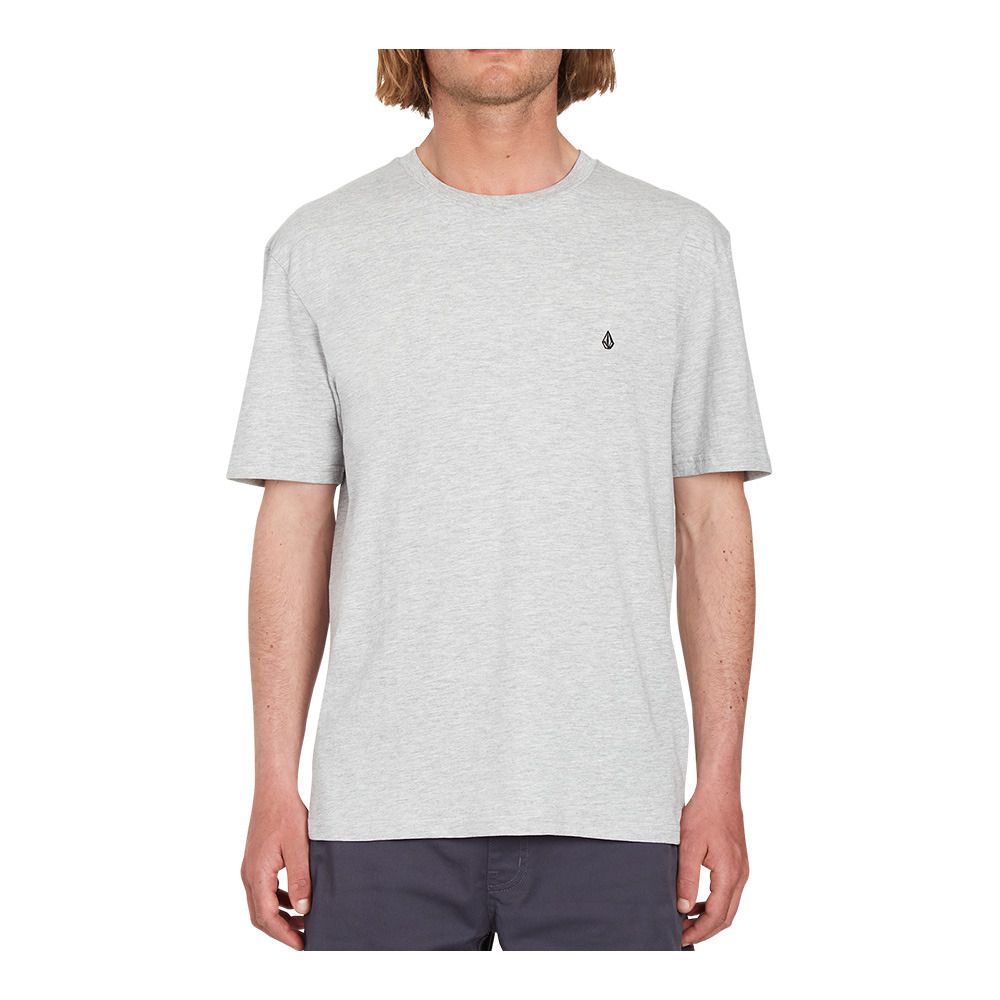 Volcom STONE BLANKS BSC - Tee-shirt Homme heather grey