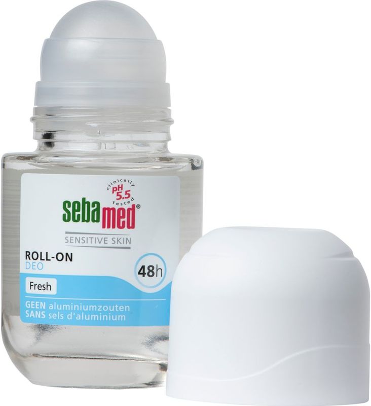 Sebamed - Fresh Deodorant Roller - 48 Uur Bescherming - Huidneutraal - 0% Aluminiumzouten