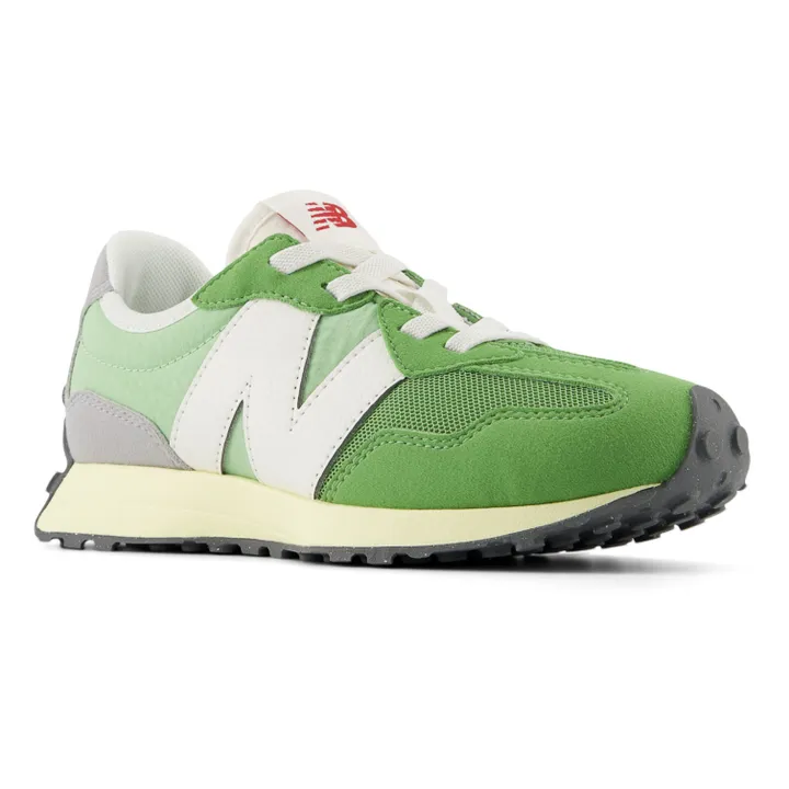 New Balance Baskets Lacets Elastiqués 327 | Vert