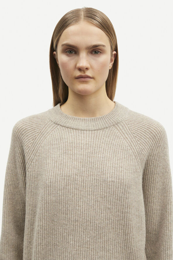 Samsøe Samsøe Sazlata Sweater 15353 Khaki mel.