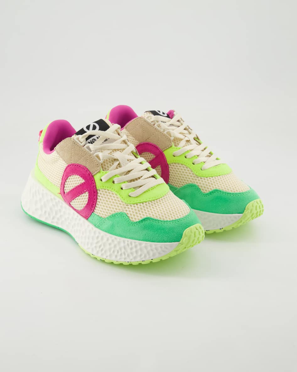 No Name Carter Jogger Sneaker in Grün