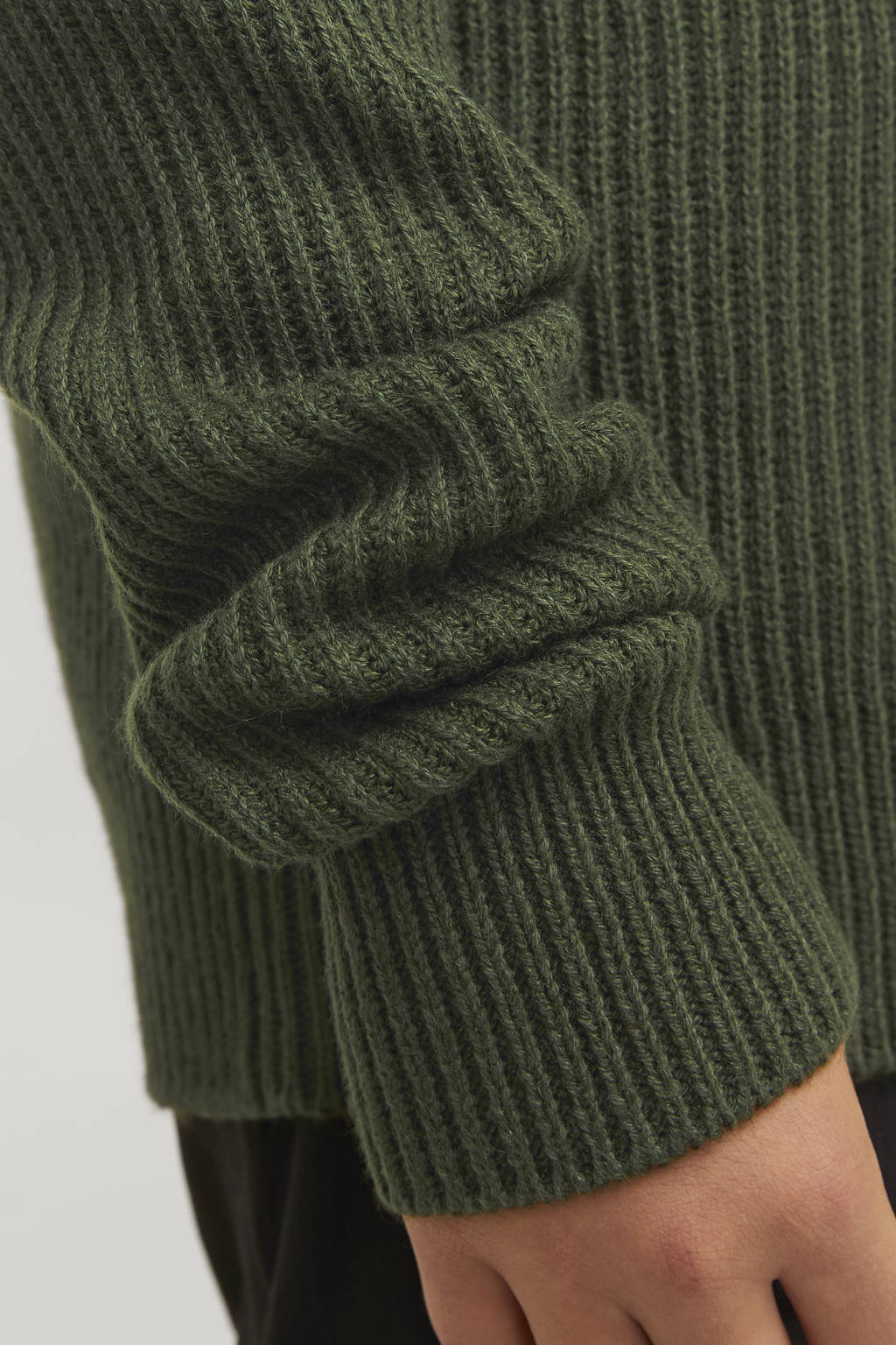 JACK & JONES pullover groen