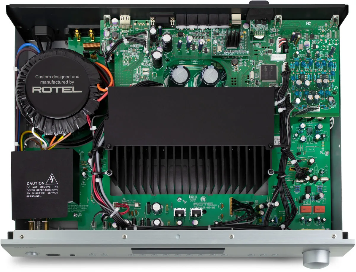 Rotel A-12 MK2 Silver Amplis hi-fi stéréo