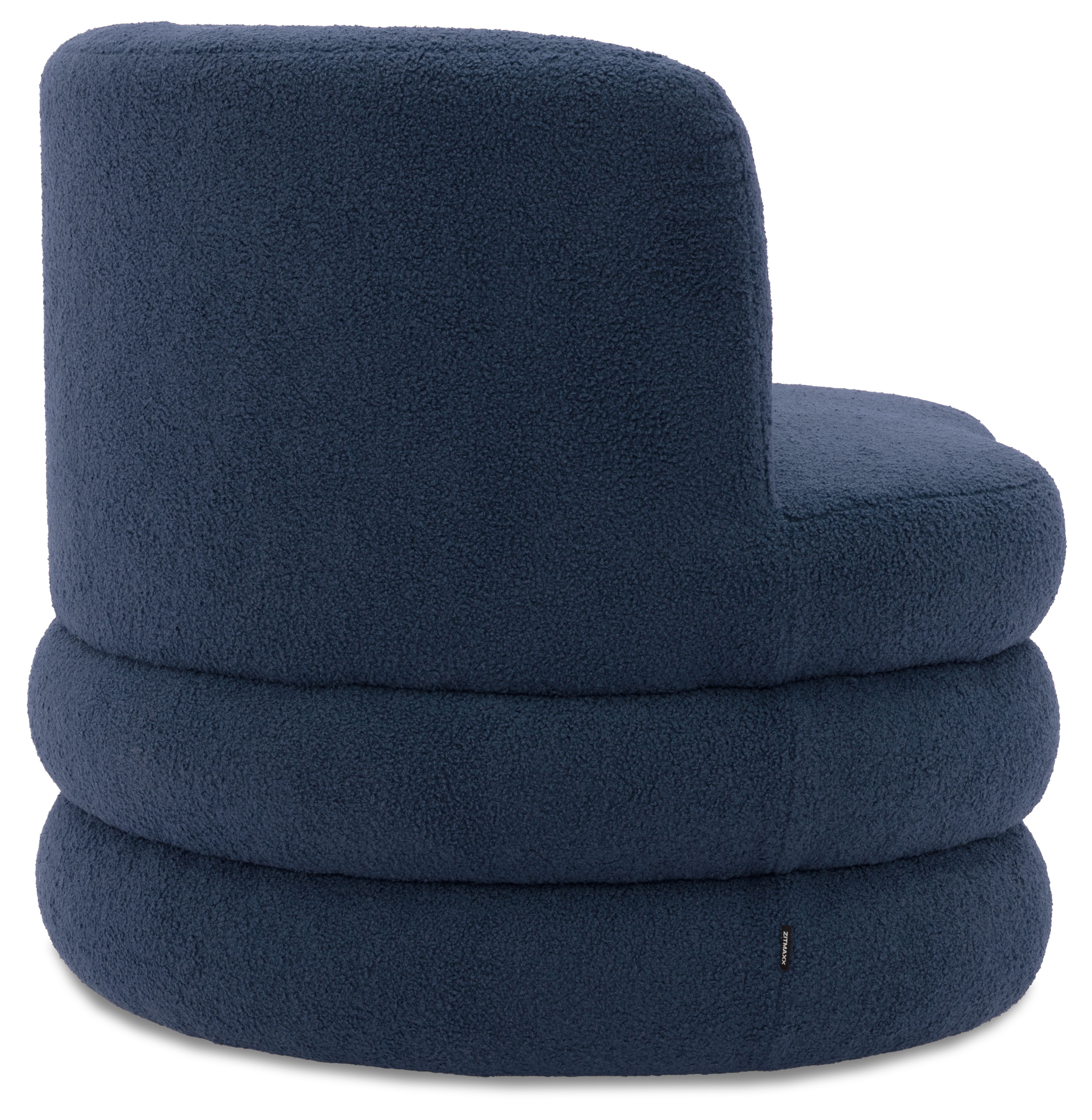 Draaifauteuil Magali B92 x D80 x H77 cm