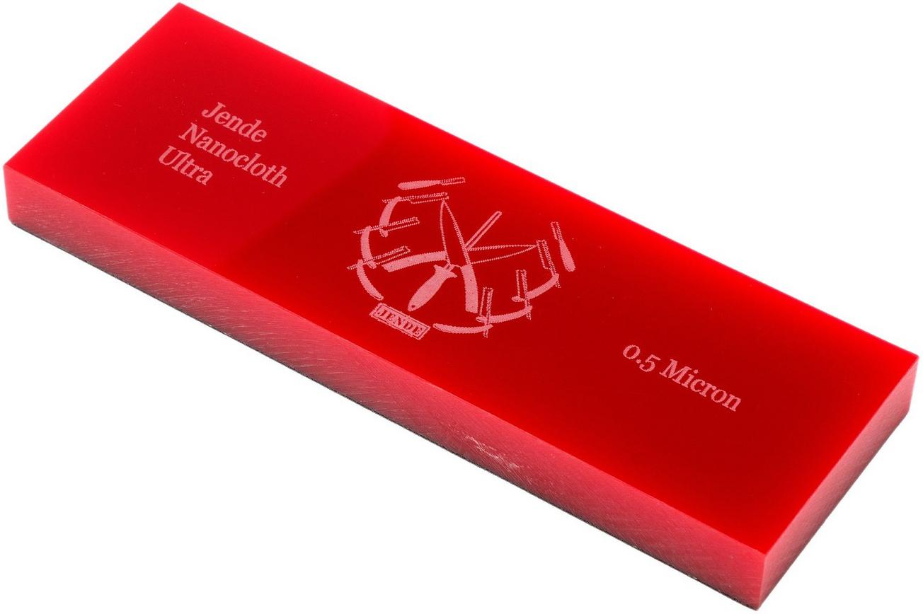 Jende Nanocloth Ultra Strop 0,5 micron Bench Strop