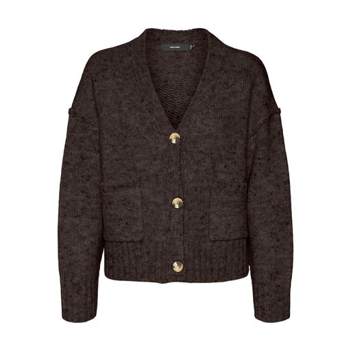 Vero Moda Ingrid Cardigan, Chocolate Torte, S