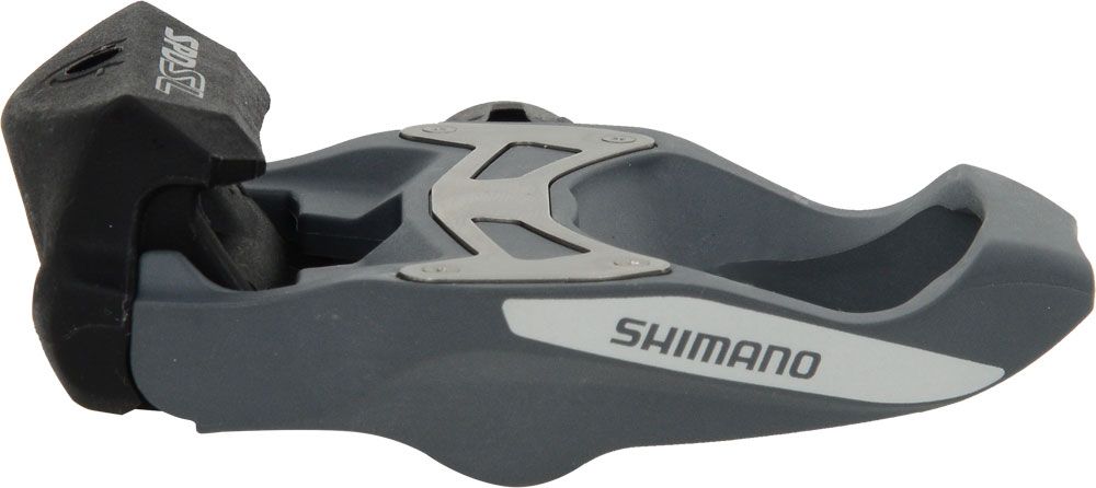 Shimano PD-R550 SPD-SL Pedale grau