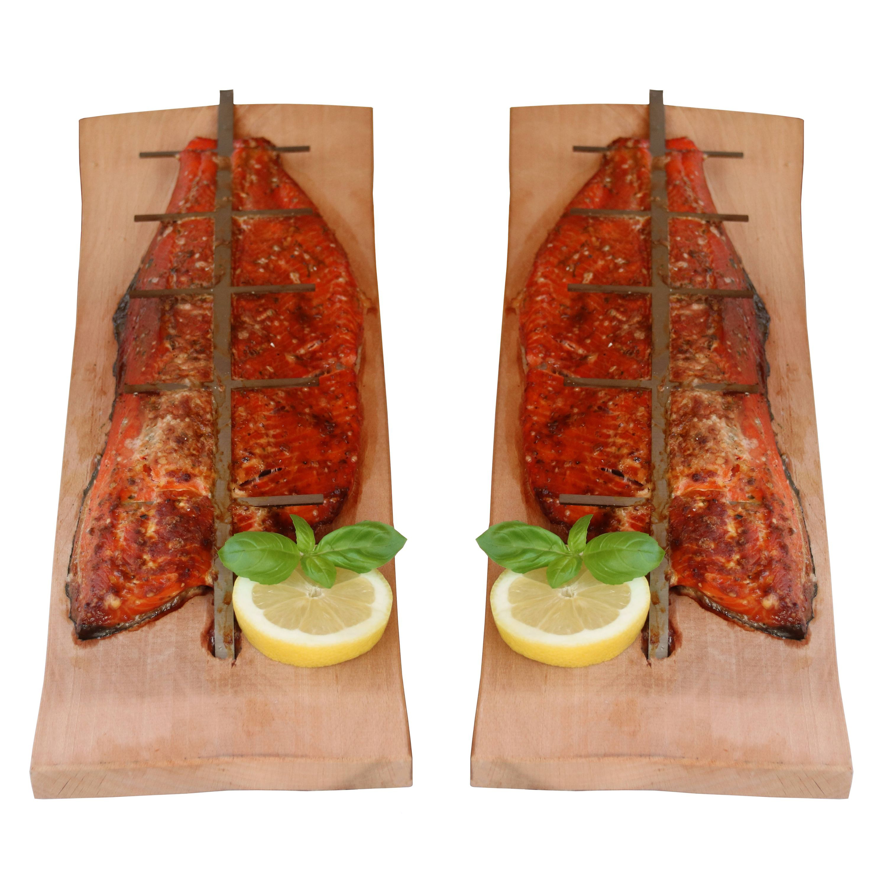 Flammlachs Brett 2er Set