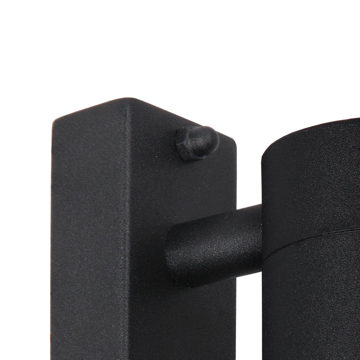 Lucide ARNE-LED Wandspot - Zwart