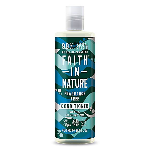 Faith In Nature Fragrance Free Conditioner (400 ml)