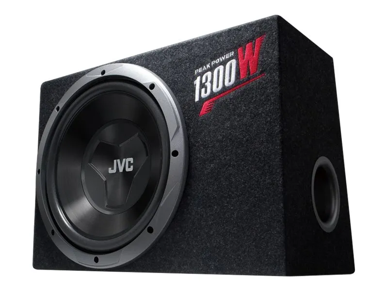 JVC CS-BW120 - Subwoofer - til bil - 150 Watt - 12