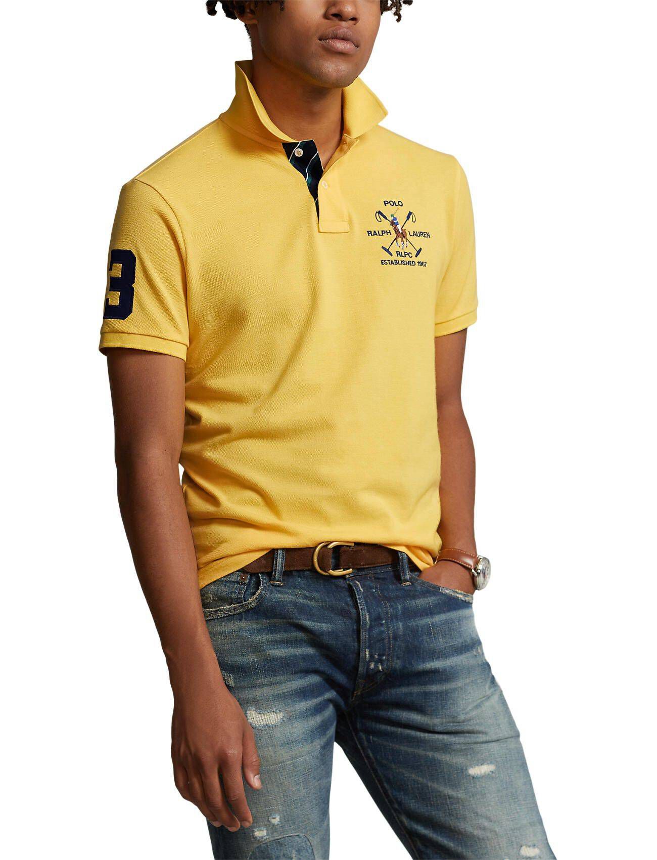 Polo Ralph Lauren| Herren Poloshirt Custom-Slim Fit