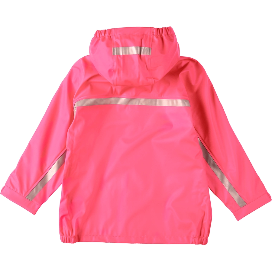 BMS Regenjacke Buddel pink