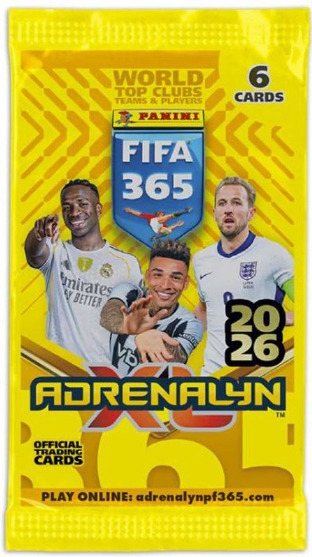 Adrenalyn XL - FIFA 365 TCG - Booster Pack