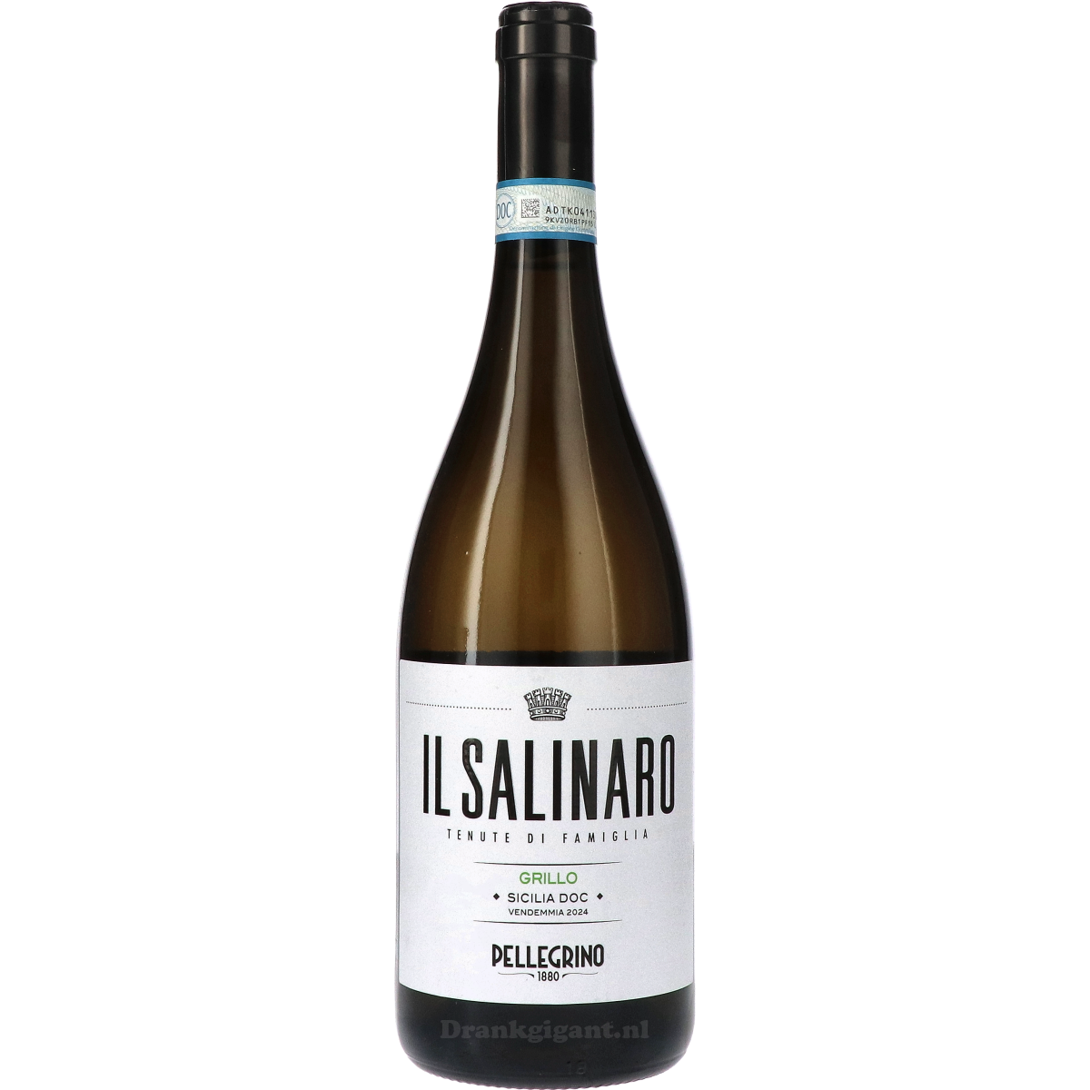 Pellegrino Salinaro Grillo 75 cl