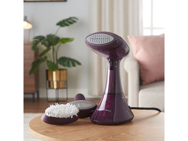Russell Hobbs Dampfbürste Steam Genie Colour Control 1800 W Dampfbügelbürste