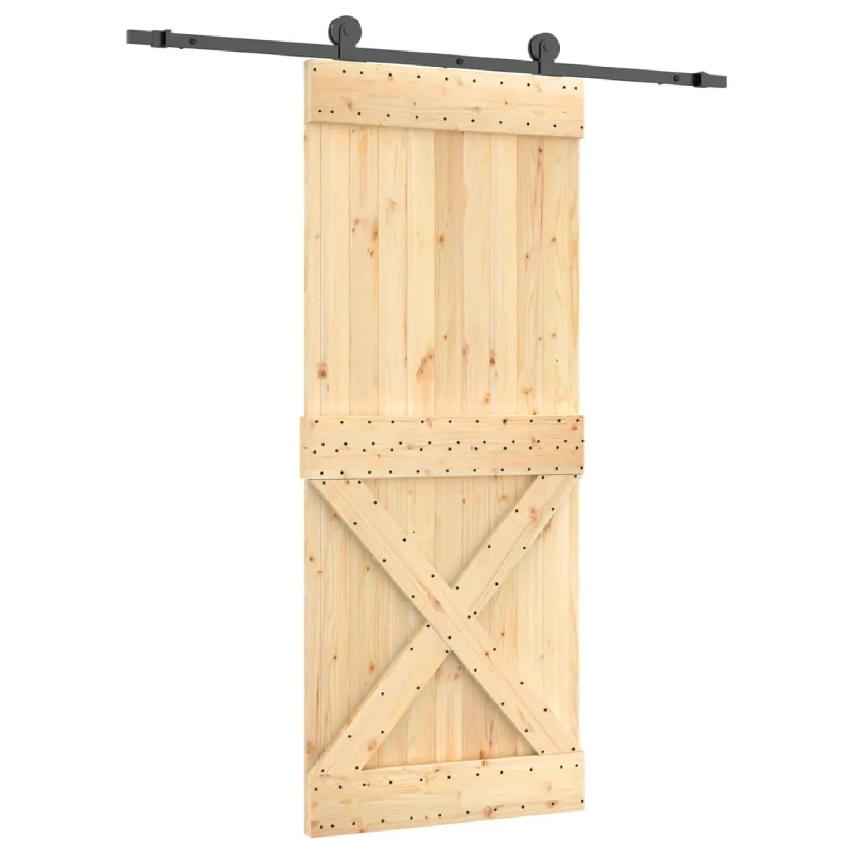 vidaXL Porte coulissante 85x210 cm