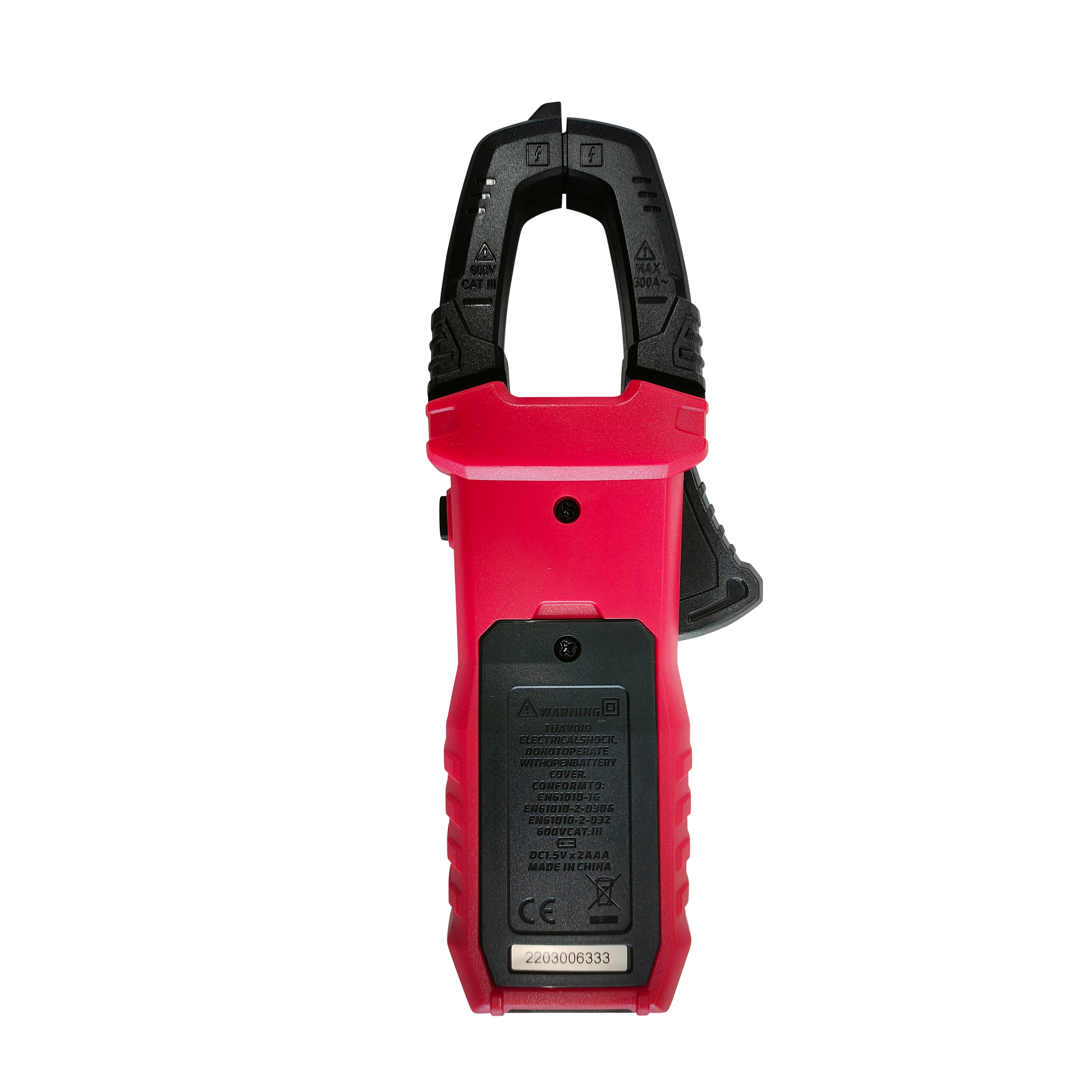 Strommessgerät Spannungsprüfer bis 600A / 600V