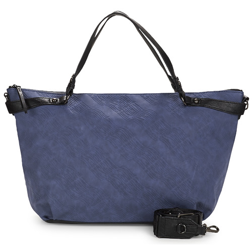 Desigual - LOGORAMA LIBIA - Bleu