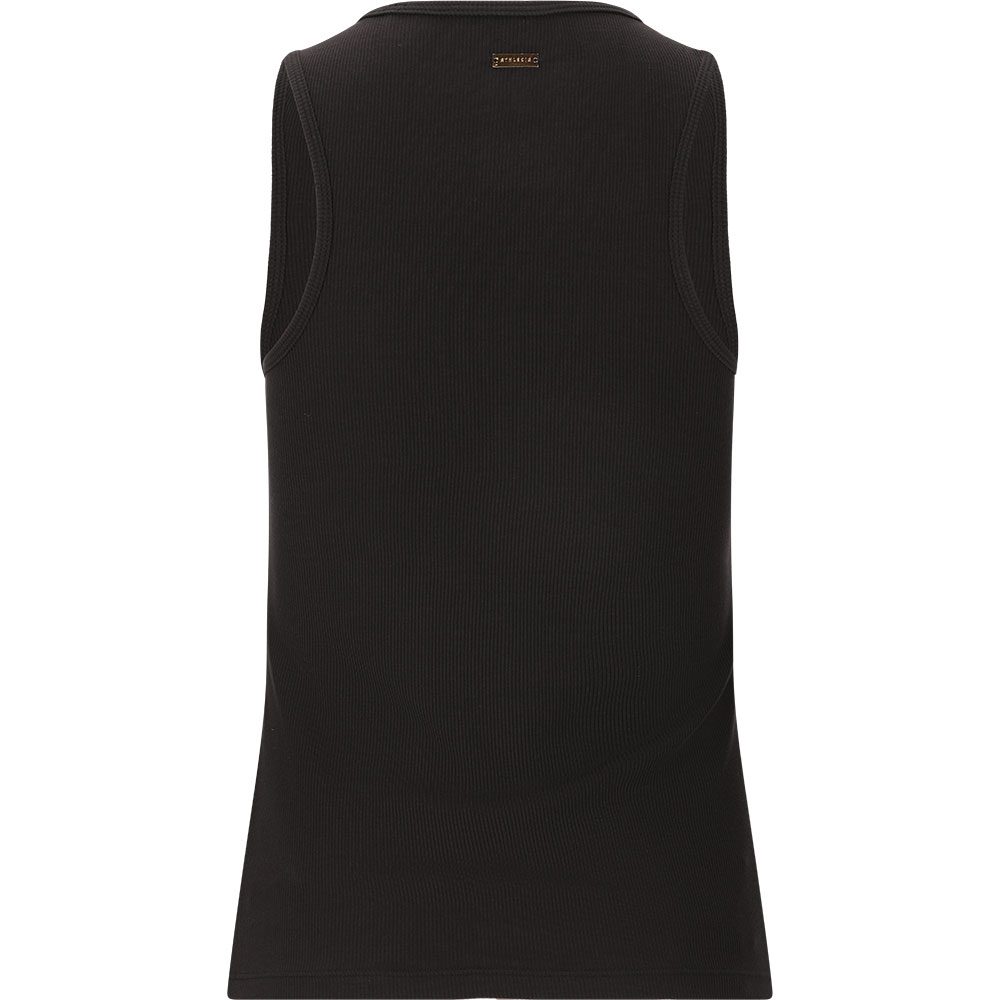 Athlecia Tinashe W Halterneck Rib Top Damen black