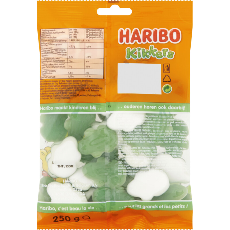 Haribo Kikkers