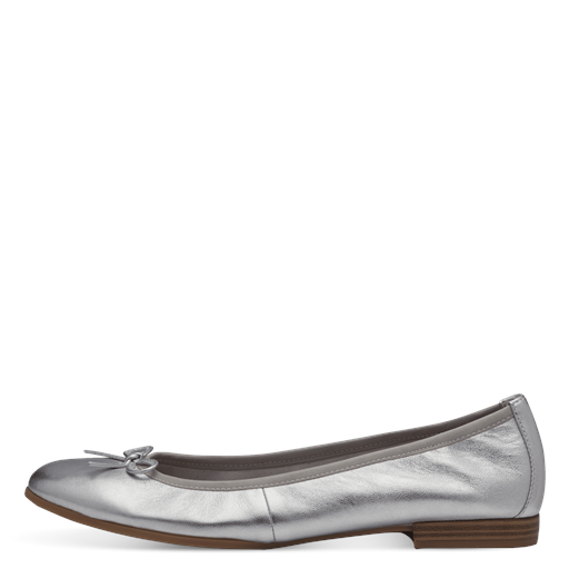 Tamaris Alena Ballerinasko, Silver, 41