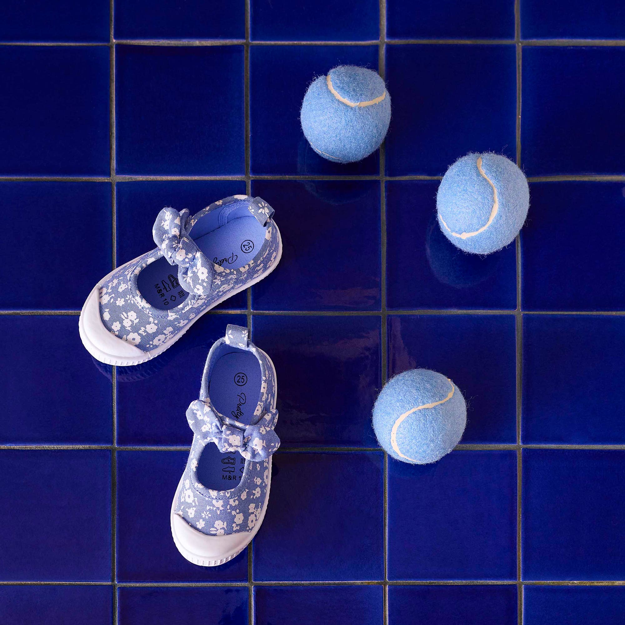 Baskets en toile Fille jeans