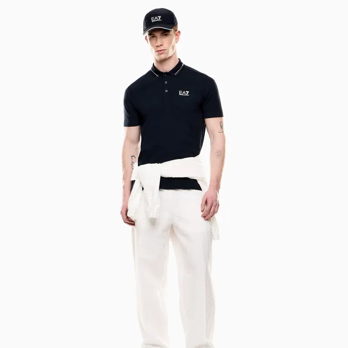 EA7 Tennis Club Polo Heren