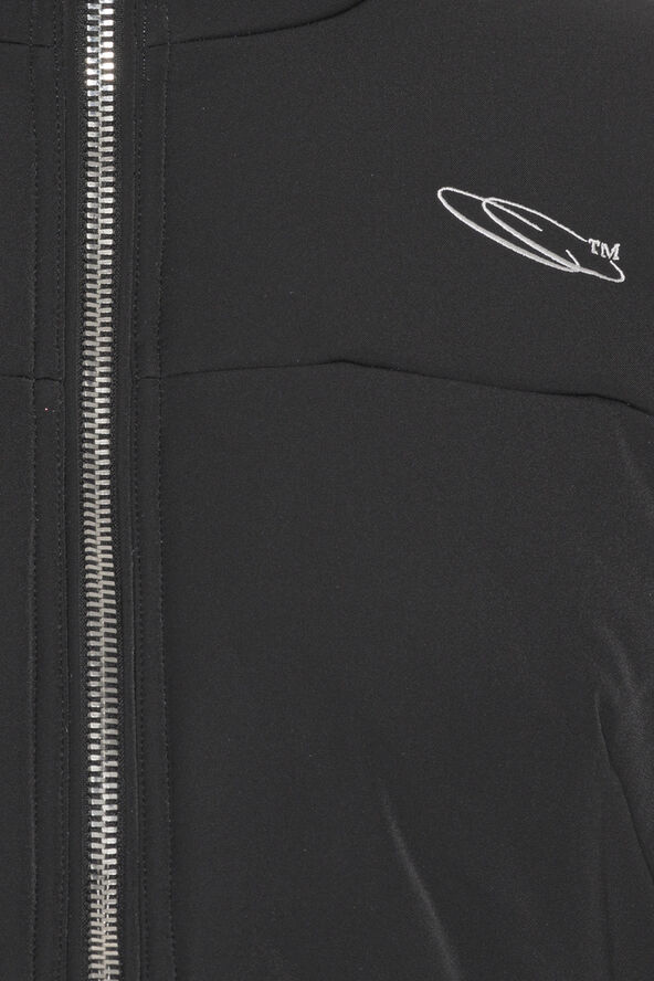 Cannari Concept Cropped Puffer Jacket Tap shoe black