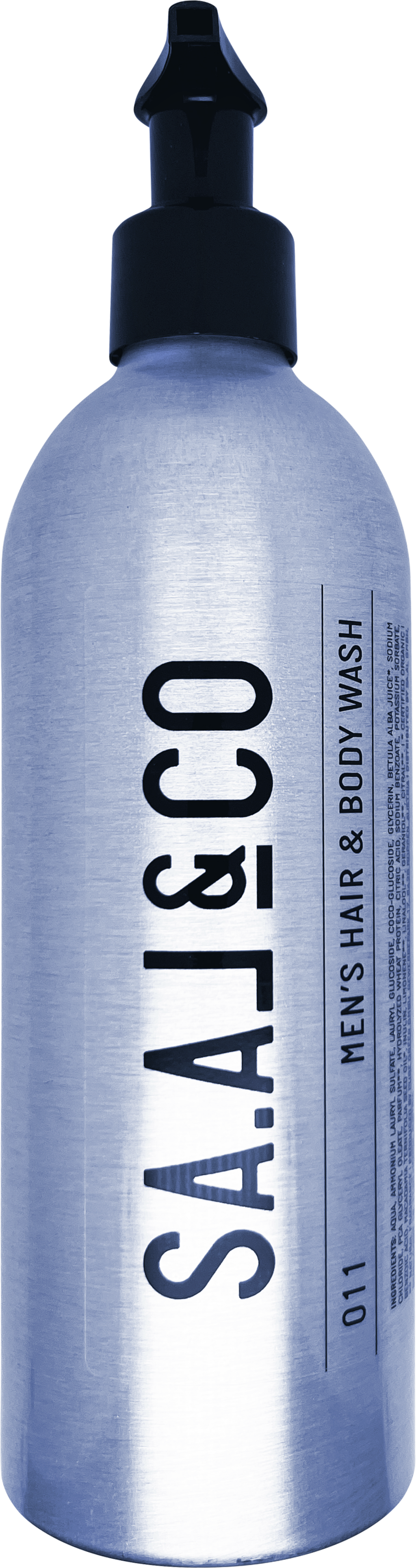 SA.AL&CO  011 Men's Hair & Body Wash, 350 ml