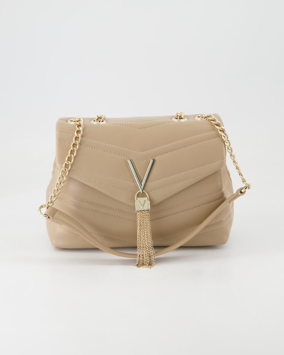 Valentino Flap Bag Privilege Handtasche in Beige