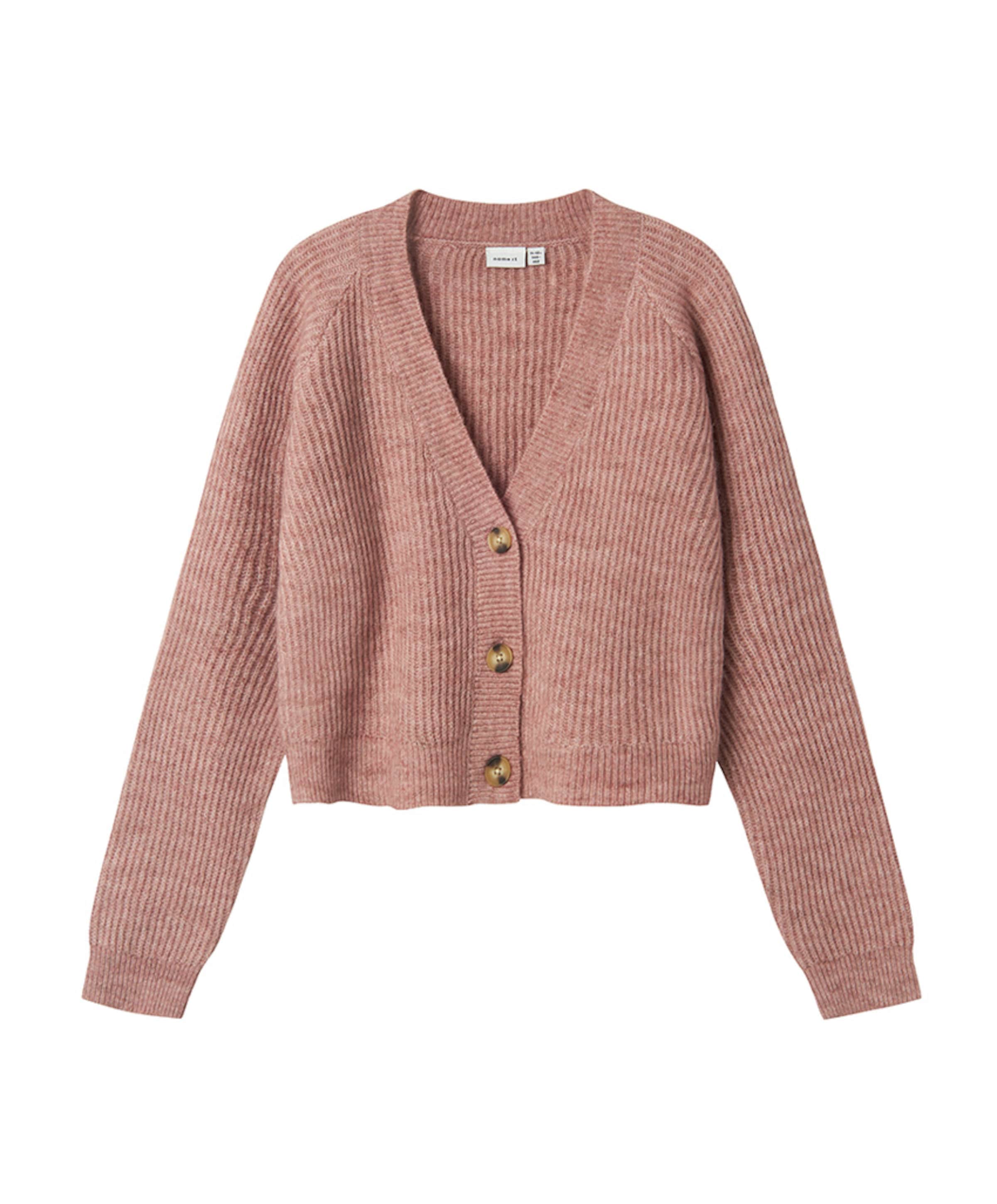 Name it Meisjes vest roze
