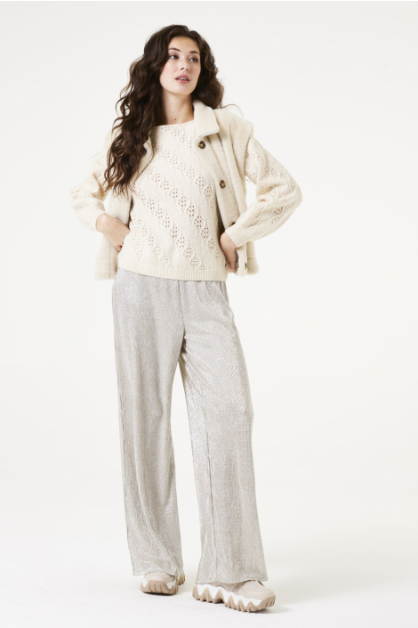 Garcia beige dames trui