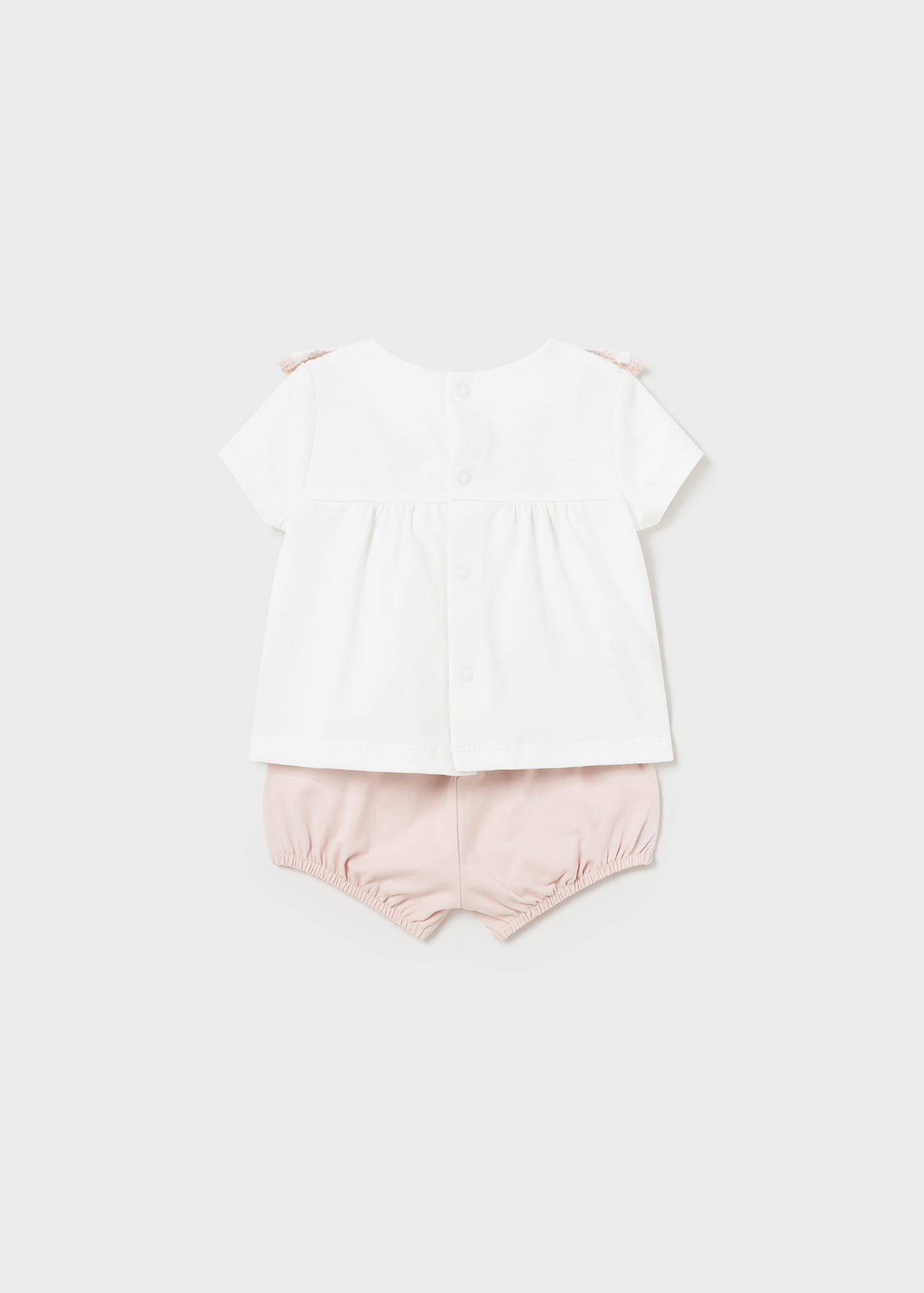 Conjunto de 4 peças Better Cotton para recém-nascidos