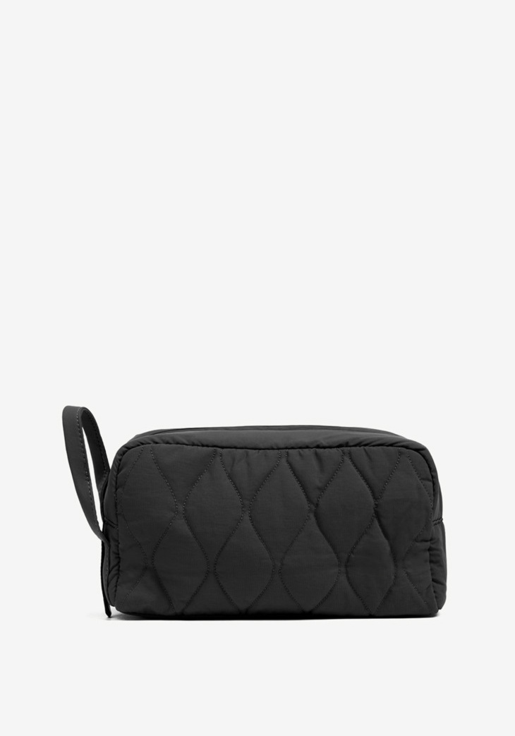 Ecoalf Toiletry Bag Flock Black