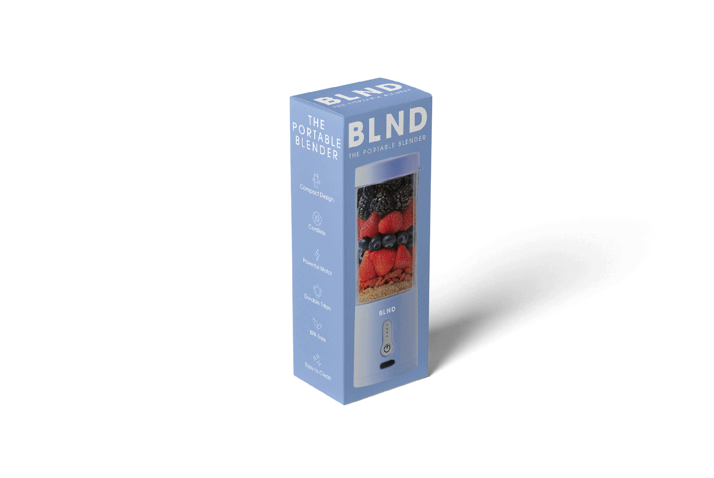 Blend - BLUE USB TO-GO BLENDER