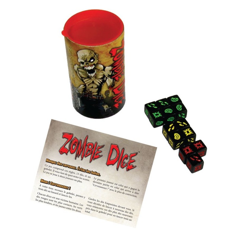 Zombie Dice