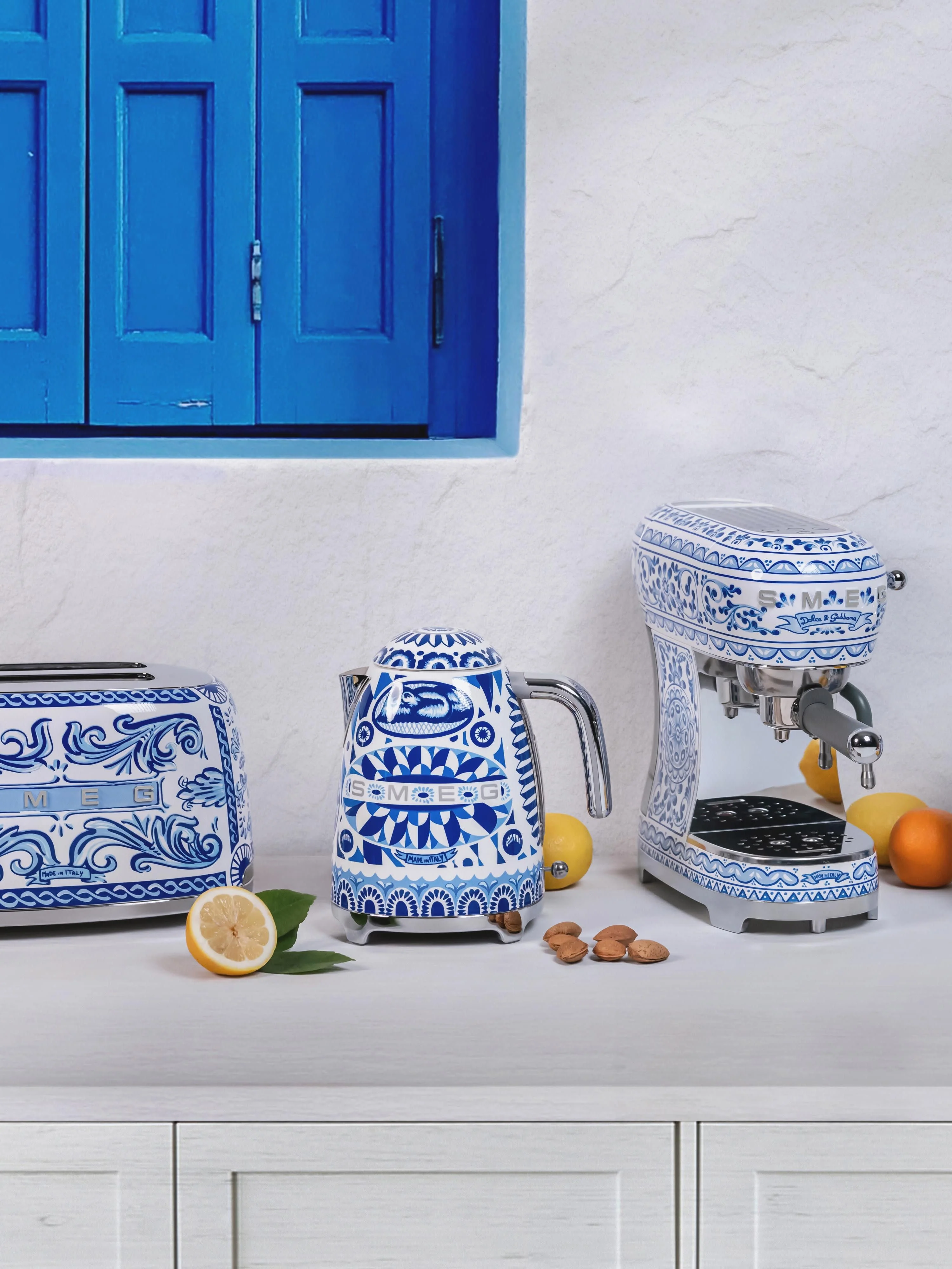 Waterkoker Dolce & Gabbana - Blu Mediterraneo, 1.7 L