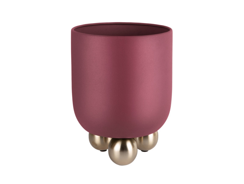 Plant Pot Estilo Large PT4372GR Luxury green