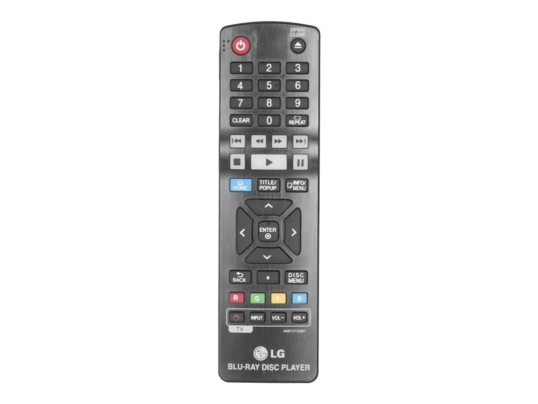 LG BP450 - 3D Blu-ray-skivespiller - Eksklusiv - Ethernet